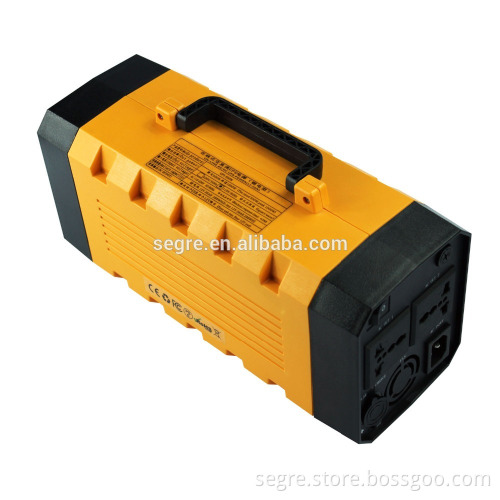 UPS energy storage system 500W inverter and lithium battery inside all in one compact